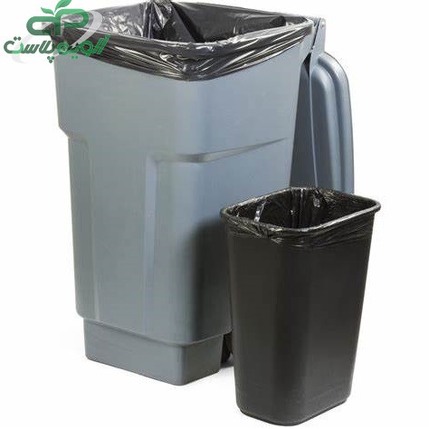 توزیع کیسه زباله بزرگ