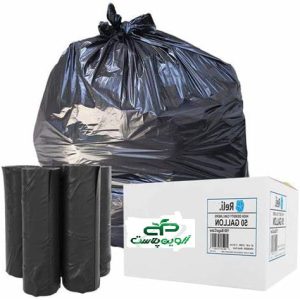 پخش کیسه زباله جعبه ای