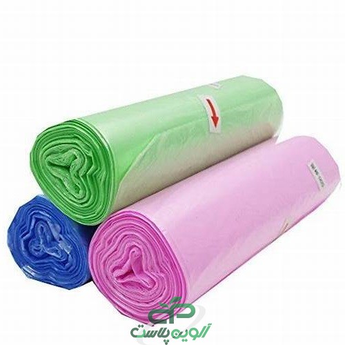 سفارش کیسه زباله رولی