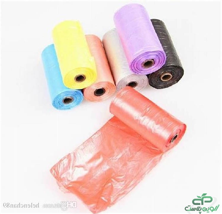 پخش کیسه زباله رولی