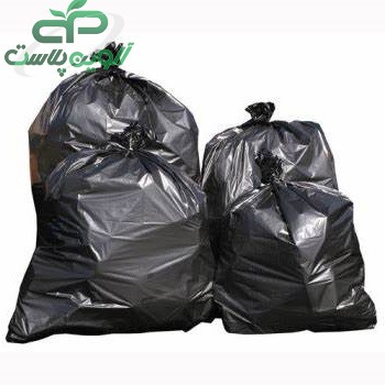 توزیع کیسه زباله مشکی