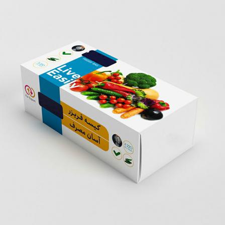 آشنایی با چگونگی تولید کیسه فریزر