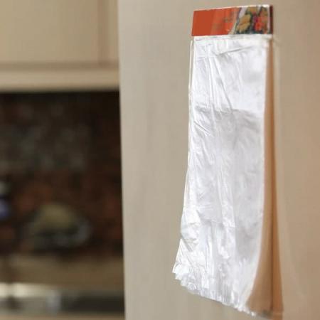 اصول مهم برای نگهداری از  کیسه فریزر چسبی