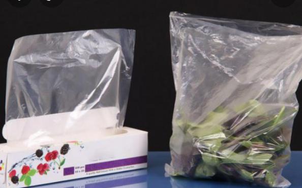 کیسه فریزر برای درست کردن درپوش لیوان