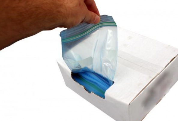 توزیع عمده کیسه فریزر طرح دستمال کاغذی