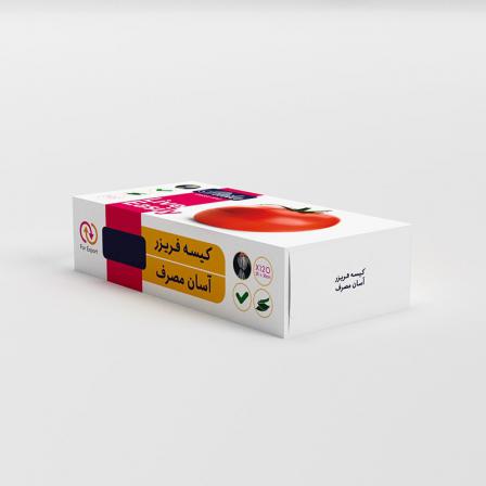 عرضه کنندگان انواع  کیسه فریزر جعبه ای ارزان