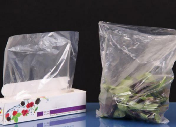 معرفی کیسه فریزر مدل جعبه دستمال کاغذی