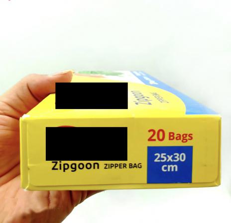 مشخصات کیسه فریزر جعبه ای 20 عددی