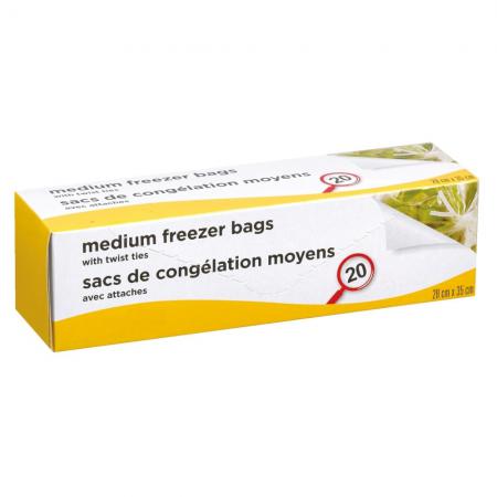 عرضه کنندگان کیسه فریزر جعبه ای عمده