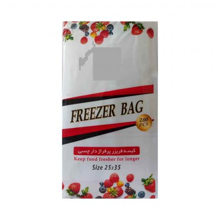 راهنمای خرید کیسه فریزر چسبی 200 عددی