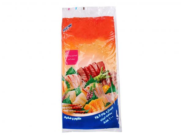 قیمت بهترین کیسه فریزر 100 عددی