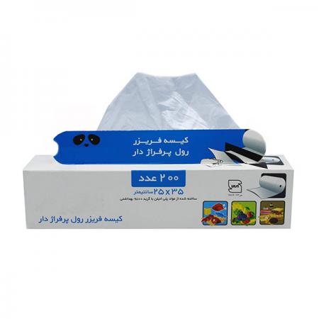 مقایسه کیسه فریزر رنگی و ساده