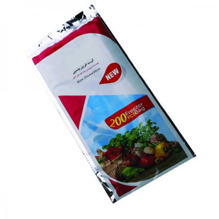 پخش مستقیم کیسه فریزر چسبی 200 عددی اعلا