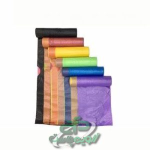 صادرات کیسه زباله رولی