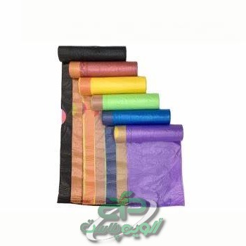 صادرات کیسه زباله رولی