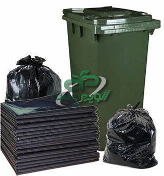 صادرات کیسه زباله فله