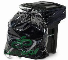 خرید کیسه زباله مشکی