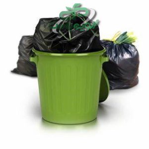 صادرات کیسه زباله مشکی