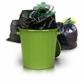 صادرات کیسه زباله مشکی