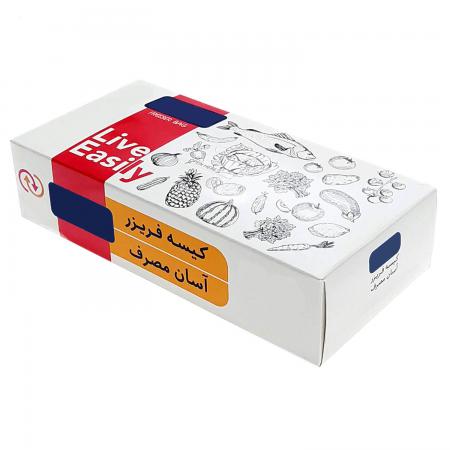 عمده فروشان انواع کیسه فریزر جعبه ای ارزان
