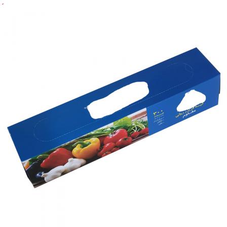 ویژگی های کیسه فریزر جعبه ای 120 عددی