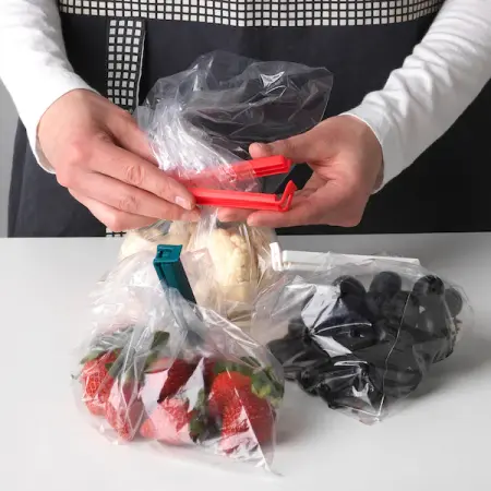 جلوگیری از آلودگی مواد غذایی با کیسه فریزر