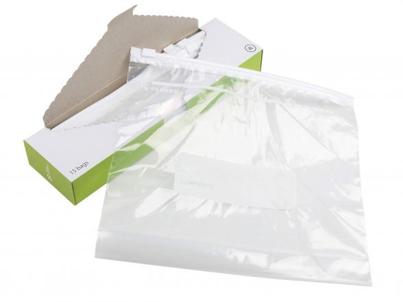 تولید کیسه فریزر جعبه ای با ماشین آلات بروز