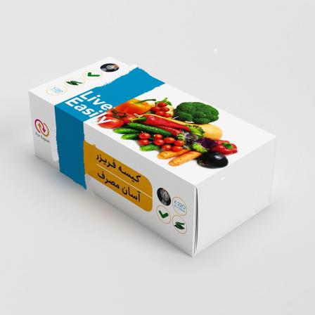 مشخصات انواع کیسه فریزر جعبه ای