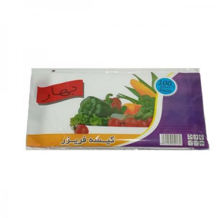 مقایسه کیسه فریزر تقلبی و اصل