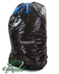 توزیع کیسه زباله بزرگ