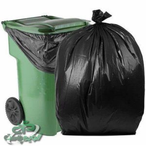 توزیع کیسه زباله بزرگ