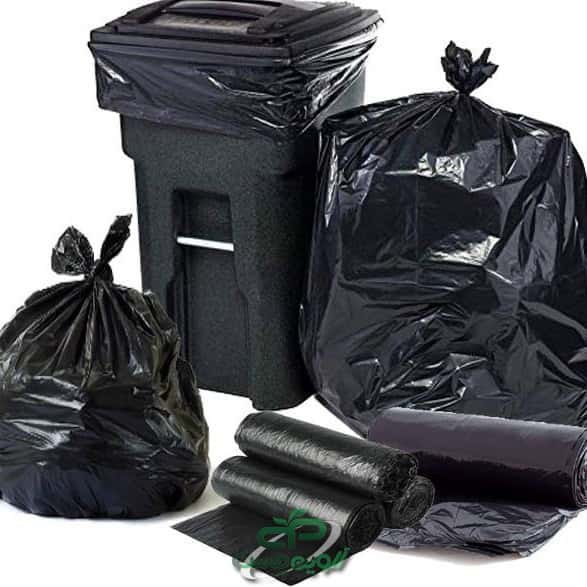 قیمت کیسه زباله مشکی