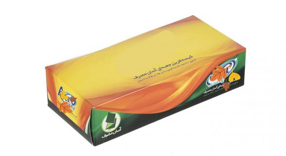 نحوه استفاده از کیسه فریزر جعبه ای