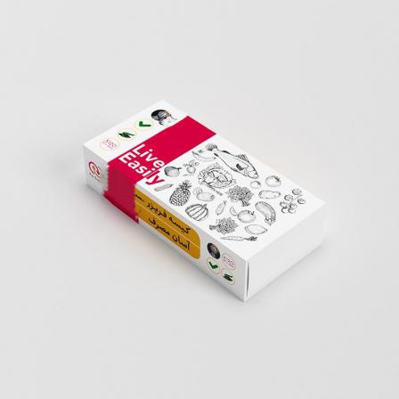 فروش فوق العاده انواع کیسه فریزر آسان مصرف