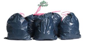 توزیع کیسه زباله بند دار