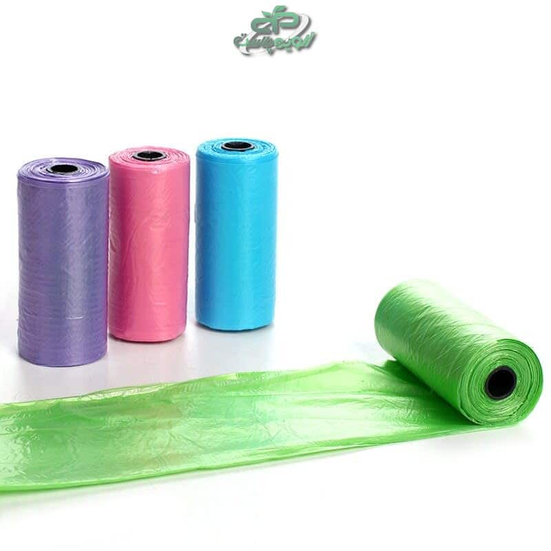 کیسه زباله رولی