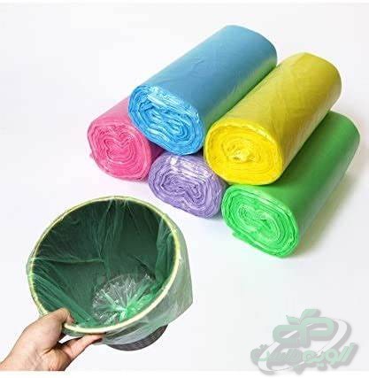قیمت عمده کیسه زباله