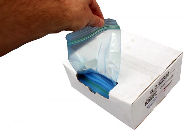 فروشندگان معتبر انواع کیسه فریزر جعبه ای عمده