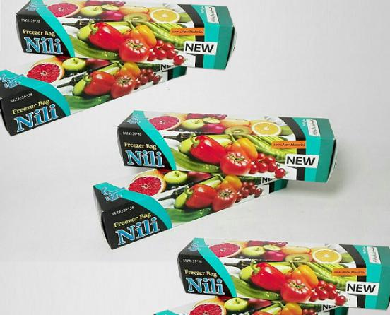 تولیدکنندگان کیسه فریزر نیلی