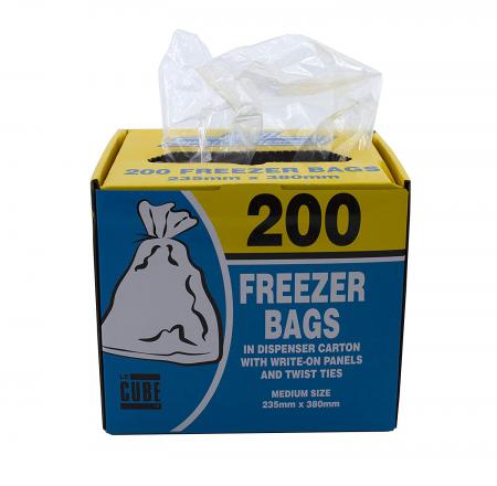 نکاتی اصولی در استفاده از کیسه فریزر