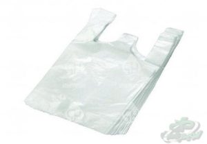 نایلکس دسته دار سفید