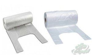 نایلکس دسته دار سفید