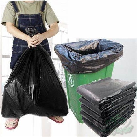 سفارش مستقیم کیسه زباله بزرگ