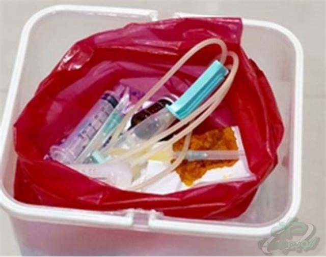 فروش عمده کیسه زباله بیمارستانی