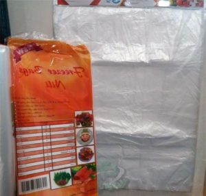 فروش کیسه فریزر چسبی