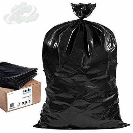 فروش عمده کیسه زباله مشکی