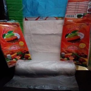 سفارش کیسه فریزر ۱۰۰ عددی