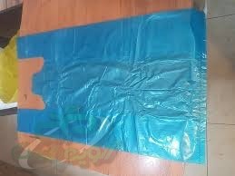 خرید و قیمت نایلکس دسته دار آبی