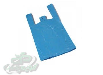 خرید و قیمت نایلکس دسته دار آبی