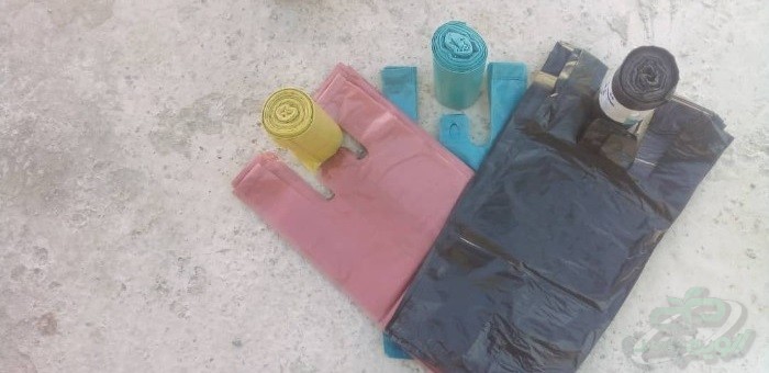 خرید پلاستیک دسته دار